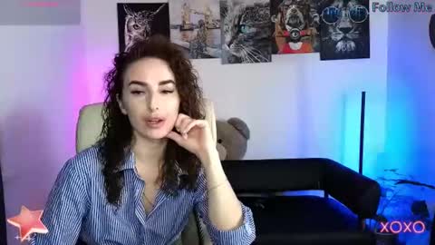 Snapshot of adrihanna chatting on 02.20.25 Adriana online show from 02.20.25