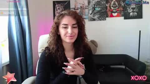 Snapshot of adrihanna chatting on 02.21.25 Adriana online show from 02.21.25