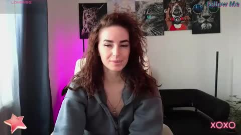 Snapshot of adrihanna chatting on 02.24.25 Adriana online show from 02.24.25