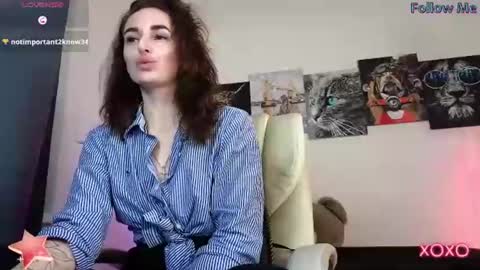 Snapshot of adrihanna chatting on 02.24.25 Adriana online show from 02.24.25