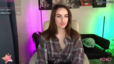 Snapshot of adrihanna chatting on 02.26.25 Adriana online show from 02.26.25