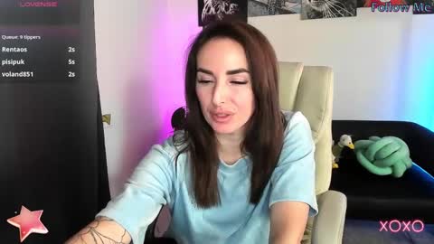 Snapshot of adrihanna chatting on 02.27.25 Adriana online show from 02.27.25