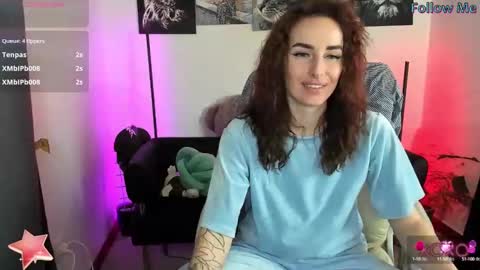 Snapshot of adrihanna chatting on 02.28.25 Adriana online show from 02.28.25