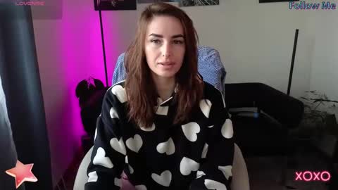 Snapshot of adrihanna chatting on 03.03.25 Adriana online show from 03.03.25