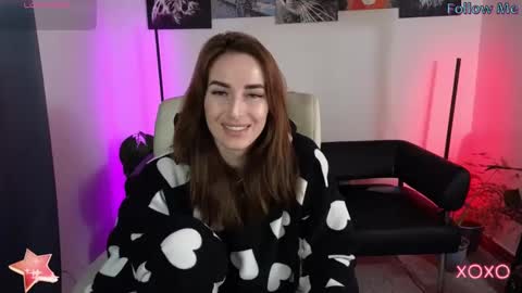 Snapshot of adrihanna chatting on 03.03.25 Adriana online show from 03.03.25
