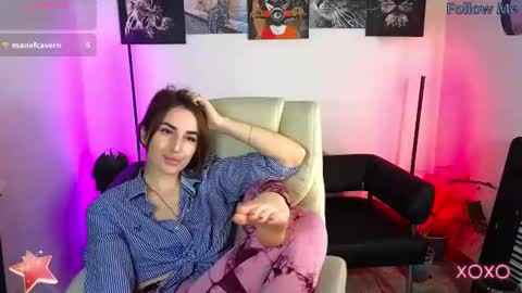 Snapshot of adrihanna chatting on 03.07.25 Adriana online show from 03.07.25