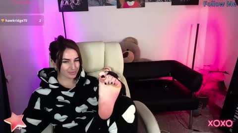 Snapshot of adrihanna chatting on 03.12.25 Adriana online show from 03.12.25