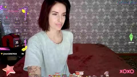 Snapshot of adrihanna chatting on 09.10.25 Adriana online show from 09.10.25