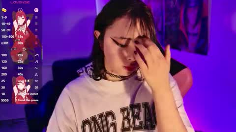 Snapshot of aegon_526 chatting on 10.28.25 Arieyara online show from 10.28.25