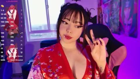 Snapshot of aegon_526 chatting on 10.29.25 Arieyara online show from 10.29.25