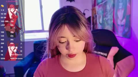 Snapshot of aegon_526 chatting on 10.30.25 Arieyara online show from 10.30.25