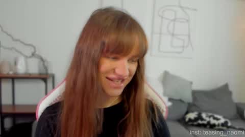 Naomi My instagram account - teasing naomi online show from 02.15.26