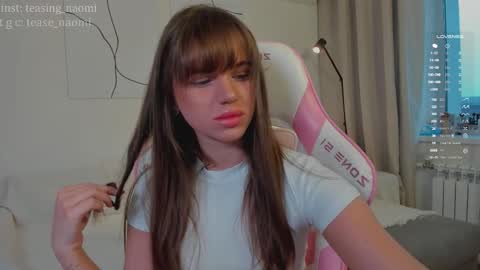 Naomi My instagram account - teasing naomi online show from 03.27.26