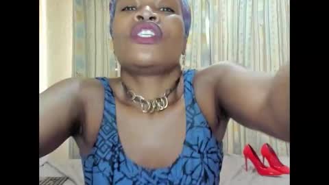 AfricanSquirtQueen online show from 10.31.25