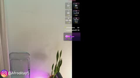 Afrodita P  online show from 03.01.25