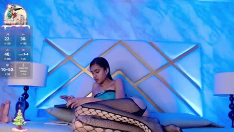 Snapshot of afrodita_scorpion chatting on 12.28.24 AfroditaX online show from 12.28.24