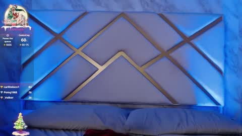 Snapshot of afrodita_scorpion chatting on 12.29.24 AfroditaX online show from 12.29.24