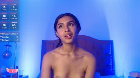 Snapshot of afrodita_scorpion chatting on 01.12.25 AfroditaX online show from 01.12.25