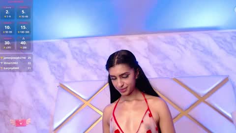 Snapshot of afrodita_scorpion chatting on 01.27.25 AfroditaX online show from 01.27.25