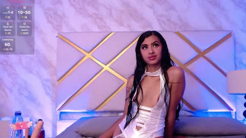 Snapshot of afrodita_scorpion chatting on 02.03.25 AfroditaX online show from 02.03.25