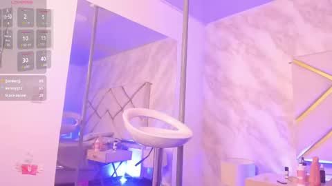 Snapshot of afrodita_scorpion chatting on 02.21.25 AfroditaX online show from 02.21.25