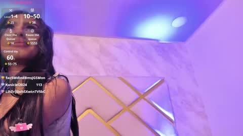 Snapshot of afrodita_scorpion chatting on 03.02.25 AfroditaX online show from 03.02.25