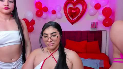 Afrodita Chery y Hermione online show from 02.14.25