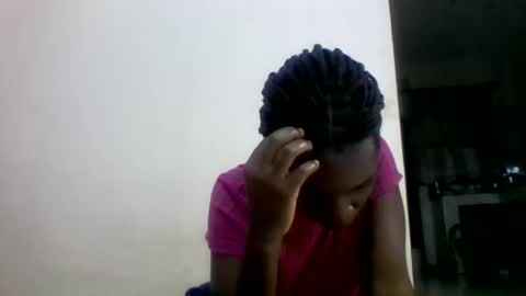 Snapshot of afronubians_ chatting on 02.08.25 pink and josphen online show from 02.08.25