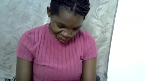 Snapshot of afronubians_ chatting on 02.17.25 pink and josphen online show from 02.17.25