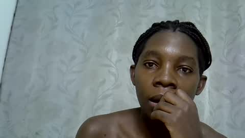 Snapshot of afronubians_ chatting on 02.28.25 pink and josphen online show from 02.28.25