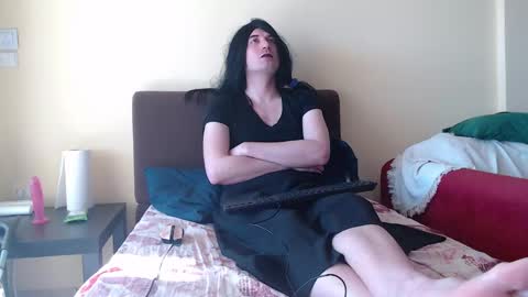 Snapshot of aganmangie chatting on 02.23.26 Mangie online show from 02.23.26