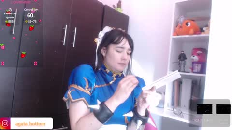 Agata online show from 12.14.24