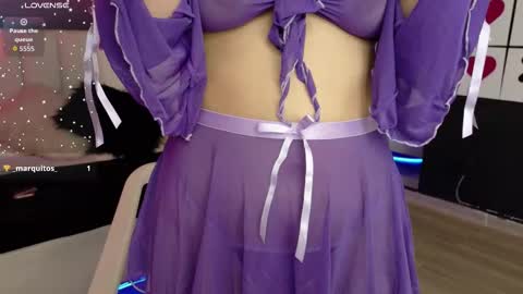 Snapshot of agata_evans_ chatting on 10.28.25 AGATA online show from 10.28.25