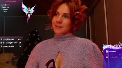 Snapshot of agata_kriste7 chatting on 12.19.24 Agata Kriste online show from 12.19.24