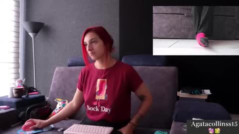 Agata Collinss online show from 11.24.25