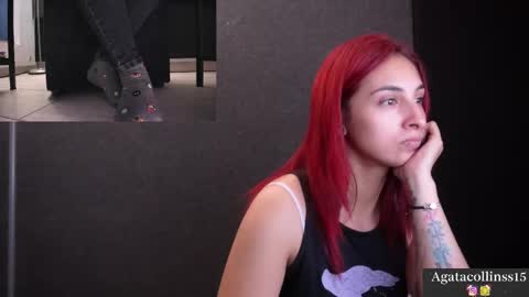 Agata Collinss online show from 12.19.25