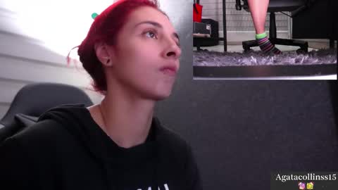 Agata Collinss online show from 01.11.26