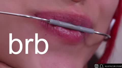 Agata Collinss online show from 04.13.26