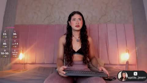 agatha_jener online show from 02.28.26