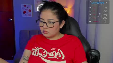 Snapshot of agatha_riccie chatting on 05.22.26 Cat online show from 05.22.26