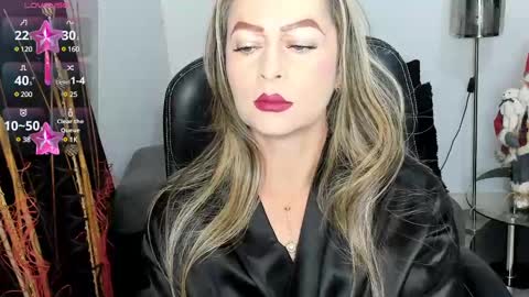 Snapshot of agathalombardi chatting on 12.26.24 Agatha online show from 12.26.24