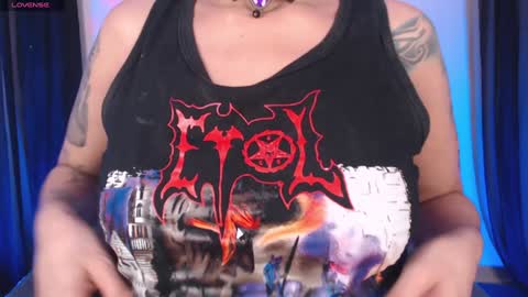 Agatha Tenebris online show from 12.21.24