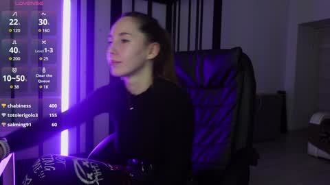 Agelina Lilly Laura online show from 12.24.24