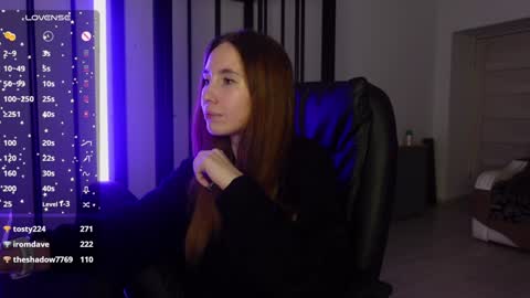 Agelina Lilly Laura online show from 01.12.25