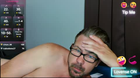 Blue Eyed Handsome Man online show from 05.16.26