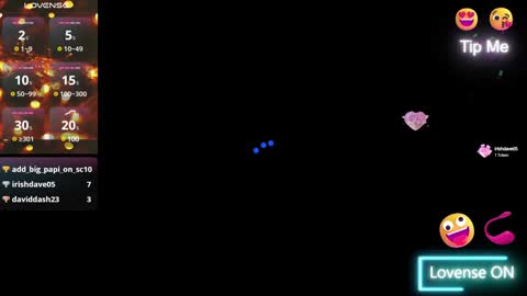 Snapshot of ahsleysnow chatting on 12.28.24 AHSLEY online show from 12.28.24