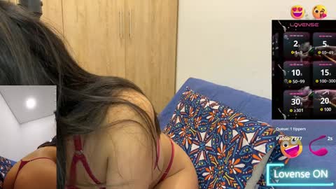 Snapshot of ahsleysnow chatting on 01.23.25 AHSLEY online show from 01.23.25