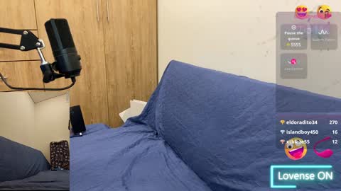 Snapshot of ahsleysnow chatting on 01.23.25 AHSLEY online show from 01.23.25