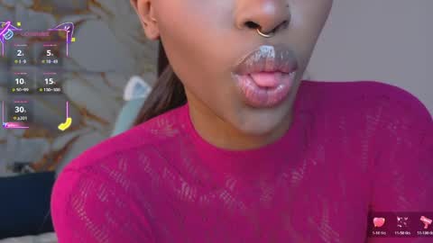 Ahvi Ebony online show from 06.03.26