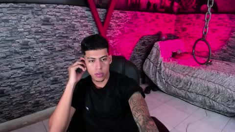 Snapshot of aiden_boy_ chatting on 10.24.25 Aiden Boy online show from 10.24.25